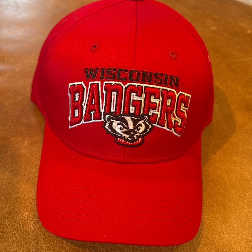 Wisconsin Badgers Structured Hat